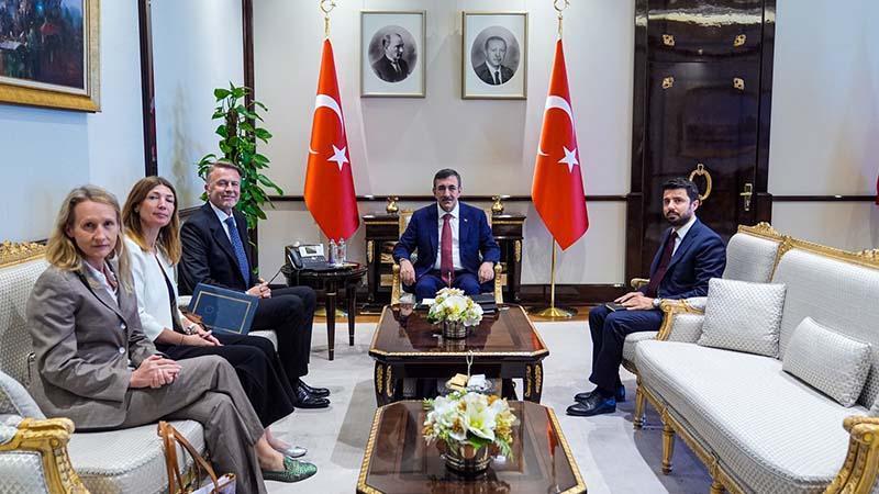 Cevdet Yılmaz’dan dört büyükelçiyle görüşmelere ilişkin açıklama