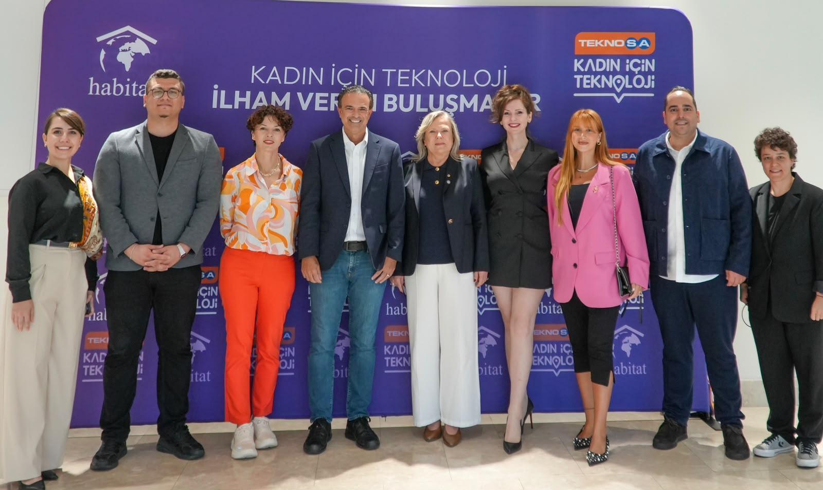 Kadın için Teknoloji projesinde “İlham Veren Buluşmalar” Kocaeli’de gerçekleşti