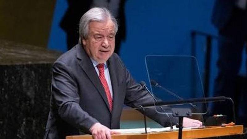 BM Genel Sekreteri Guterres: “İki devletli çözümün yok olmasına izin veremeyiz”
