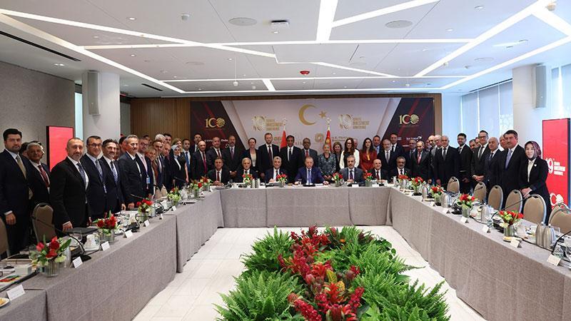 Bayraktar New York’ta: Türkiye ve Irak arasında enerji yatırımları vurgusu