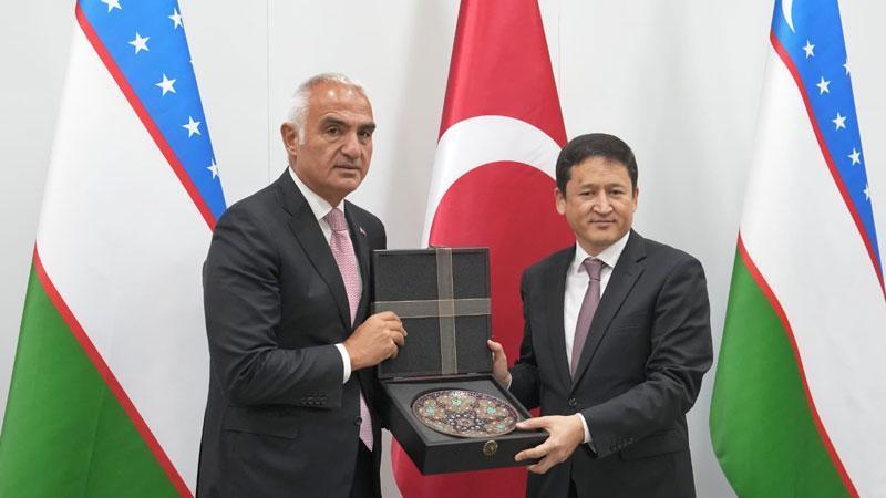Ersoy Taşkent’te: Türkiye ve Özbekistan arasında turizm ve kültür diplomasisi