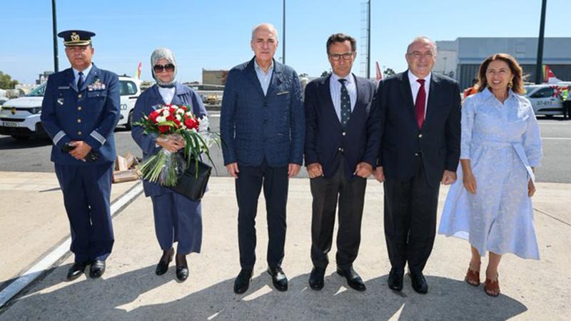 TBMM Başkanı Kurtulmuş, resmi temaslar için Portekiz’e gitti