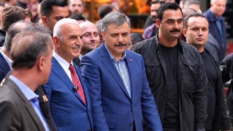 İçişleri Bakanı Çiftçi, Türkiye Yüzyılı Buluşmaları kapsamında Ümraniye’yi ziyaret etti