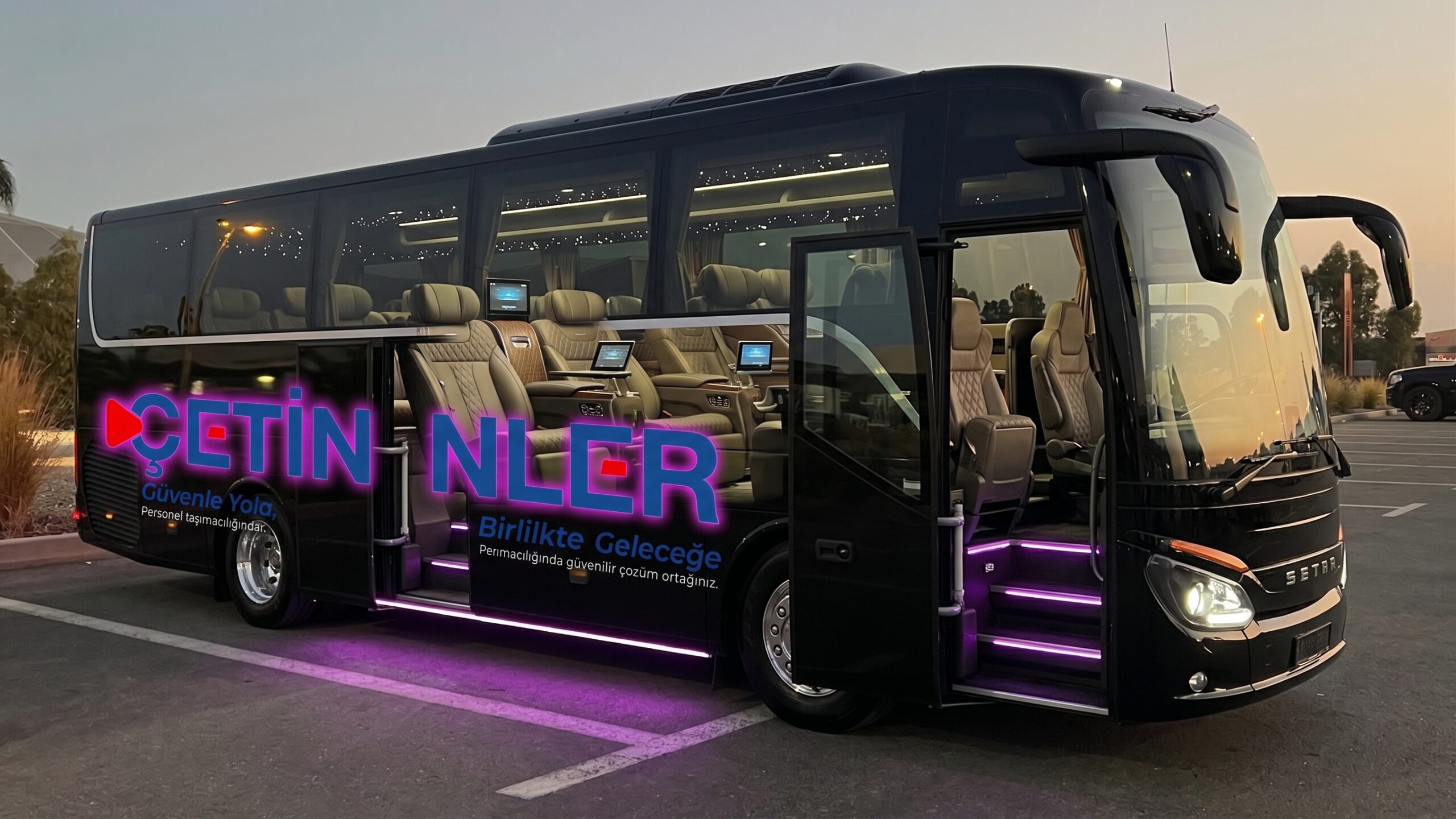Kocaeli’de Binlerce Çalışanın Ulaşımında Çetinler Turizm İmzası