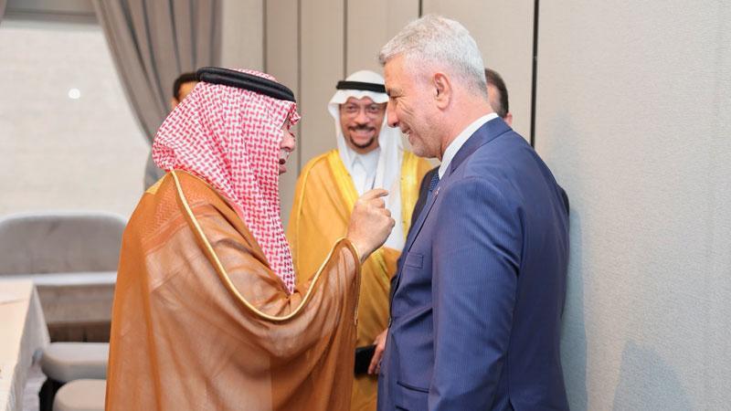 Bakan Bolat, Suudi mevkidaşı El-Kasabi ile görüştü