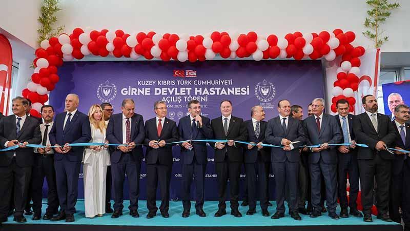 Cevdet Yılmaz KKTC’de iki hastanenin açılışını gerçekleştirdi