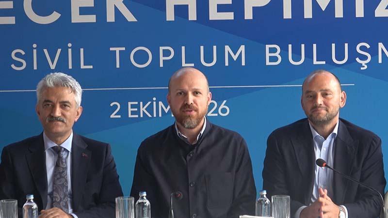 Bilal Erdoğan’dan gençlere kariyer tavsiyesi: “Planlamalarınızı sadece kendiniz için yapmayın”