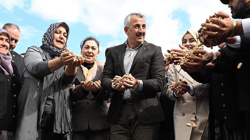 Edirne’de fıstık hasadı şenliği: Hedef Türkiye ve dünya pazarında markalaşmak