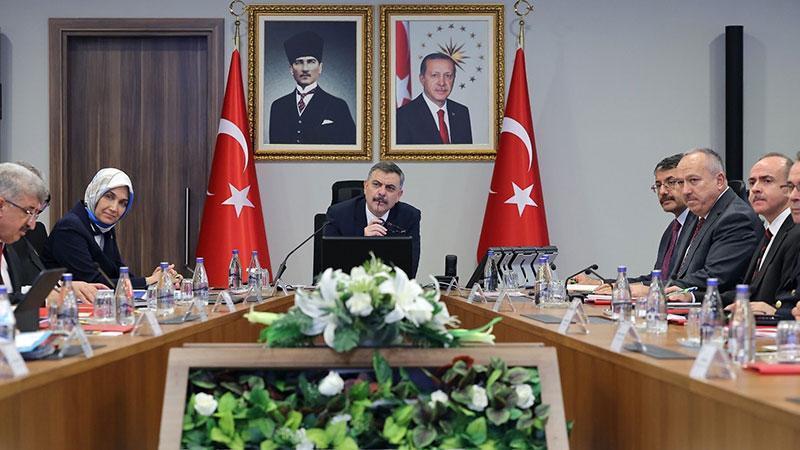 Bakan Çiftçi: “Ulaştığımız noktayı yeterli görmeden yeni bir çalışma safhasına geçiyoruz”