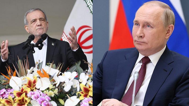Pezeşkiyan ve Putin telefonda görüştü: “Moskova rol almaya hazır”