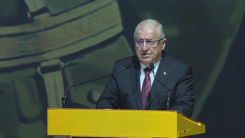 Bakan Güler, MSÜ’nün yeni eğitim yılı açılışında konuştu