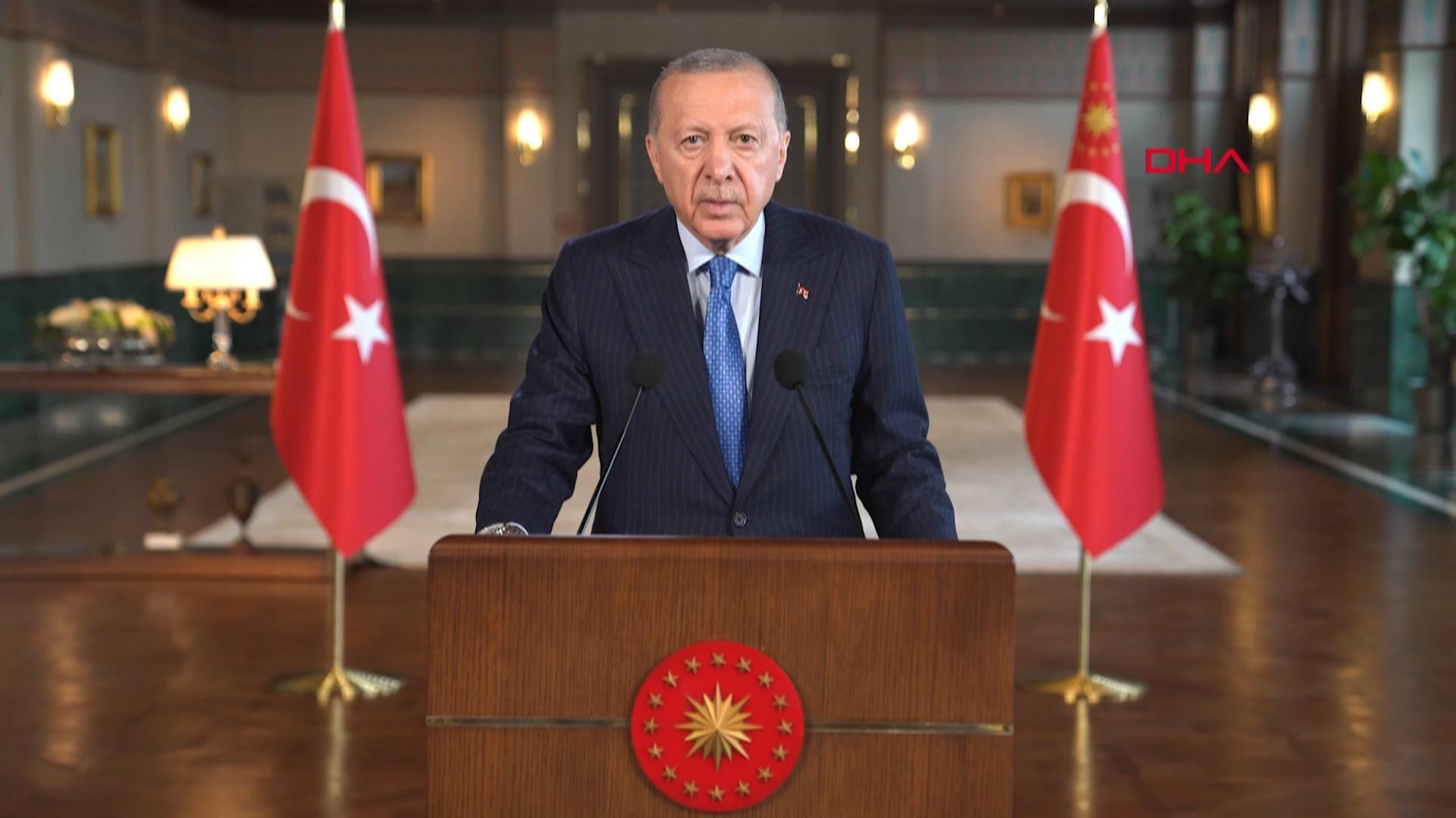 Erdoğan’dan UID Genel Kurulu’na mesaj: Yurt dışındaki vatandaşlarımıza destek sürecek
