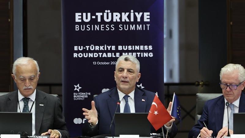 Bakan Bolat: Türkiye-Belçika ticaret hacmini 15 milyar dolara çıkarmayı hedefliyoruz