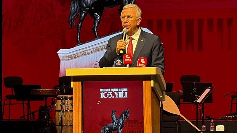 Mansur Yavaş’tan Ankara mesajı: “Dünyanın modern başkentleriyle yarışmasını istiyoruz”