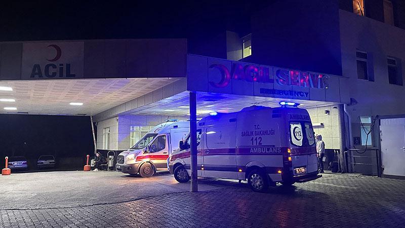 Yemek sonrası rahatsızlanan 80 işçi hastanelere başvurdu