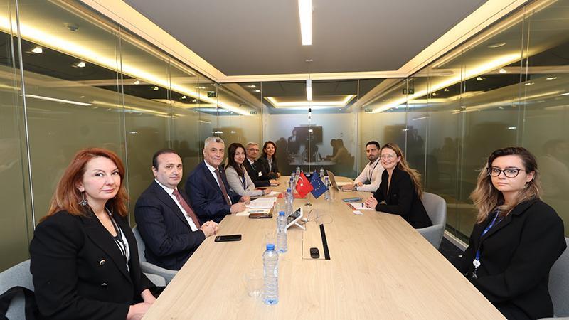 Bakan Bolat’tan Brüksel’de “Made in EU” düzenlemesi için temaslar