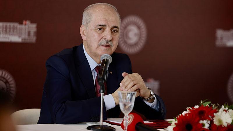 TBMM Başkanı Kurtulmuş’tan İstanbul için geçmiş olsun mesajı
