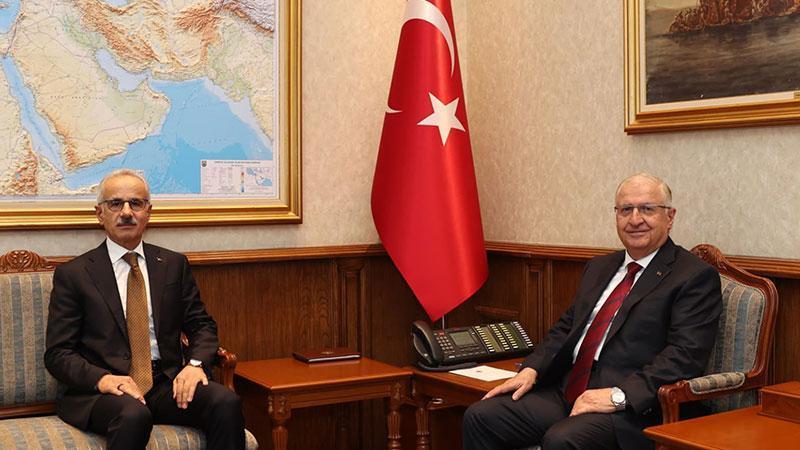 Bakan Uraloğlu’ndan Milli Savunma Bakanı Güler’e ziyaret
