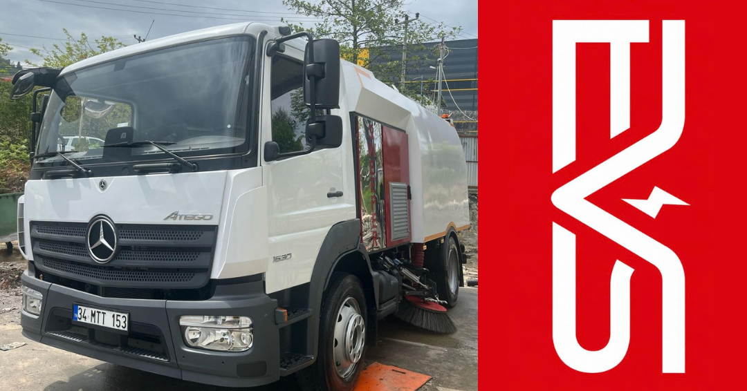 EVSMAK Elektrikli Yol Süpürme Araçlarıyla Çevre Teknolojilerinde Yerli Gücü Öne Çıkarıyor