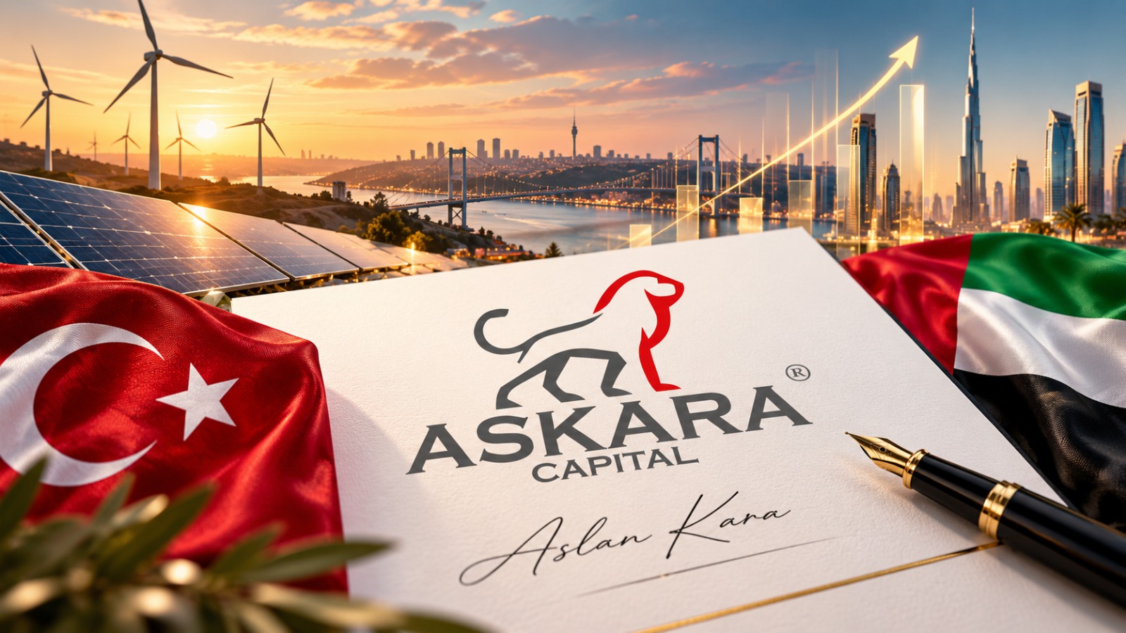 Körfezden Türkiye’ye Dev Enerji Hamlesi: Aslan Kara’nın Askara Capital’i 1,2 Milyar Dolarlık Fırsat Arıyor